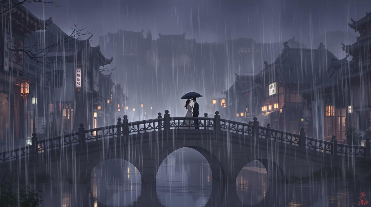 新新漫画网 - 《长安夜雨》第12话:雨夜的约定 新新漫画网更新:《长安夜雨》第12话:雨夜的约定