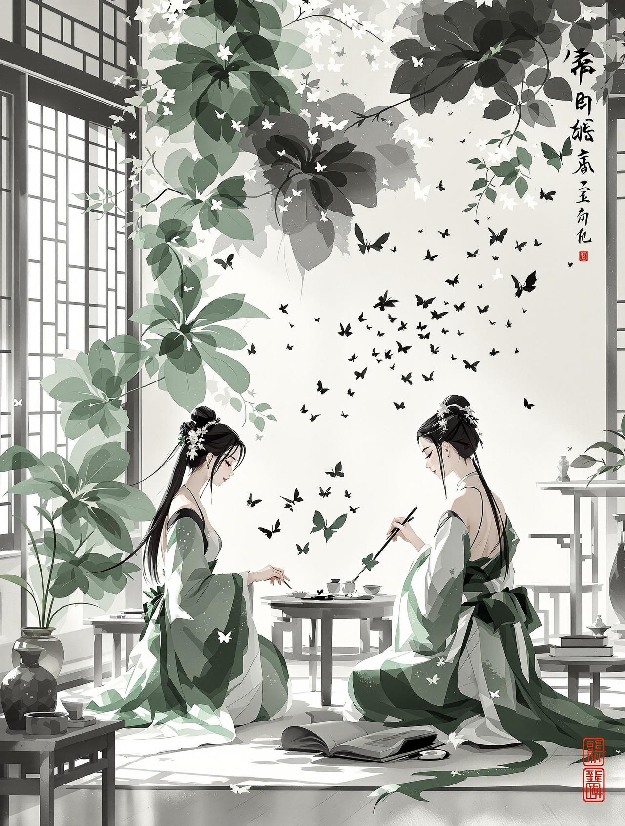 新新漫画网 - 墨染青衫 新新漫画网 - 墨染青衫:以墨为誓,以衫为凭